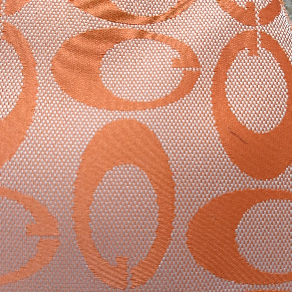 Orange Purse - Picture 3 of 3